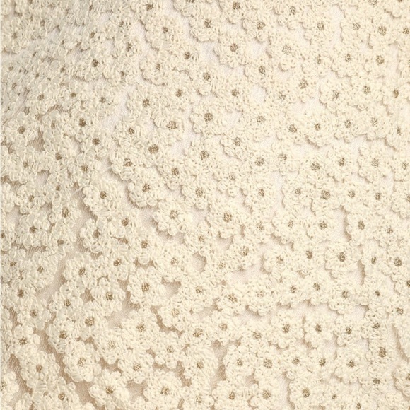 Sight to See Cream Floral Embroidered Cutout Mini Dress - Picture 5 of 9